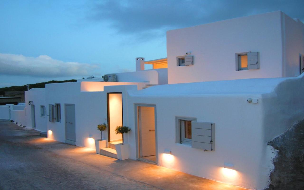 Ariana Eco Suites Adults Only Fira  Eksteriør bilde