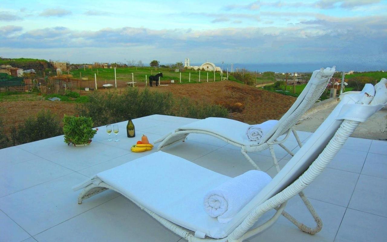 Ariana Eco Suites Adults Only Fira  Eksteriør bilde